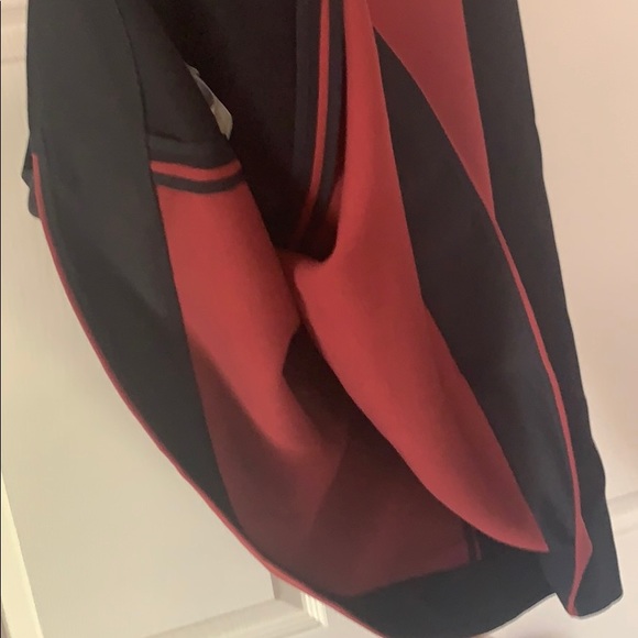 Kate spade red and black dress size 12 - Picture 9 of 13